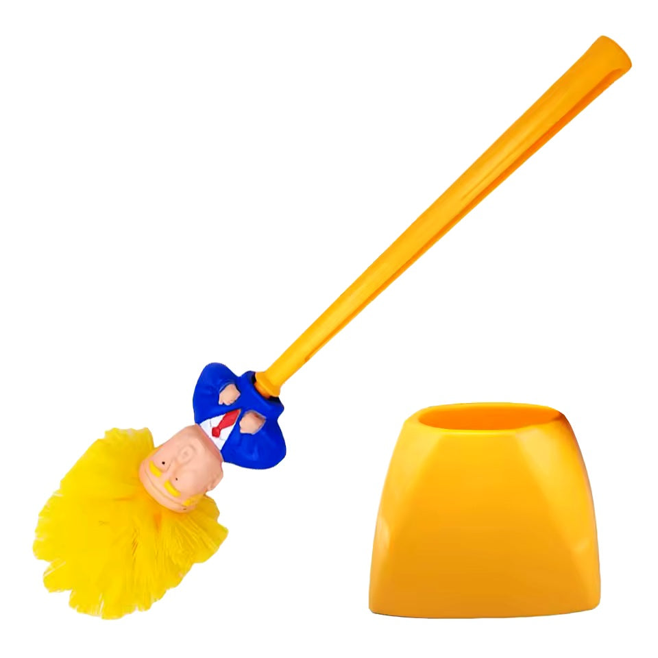 Donald Trump Toilet Brush