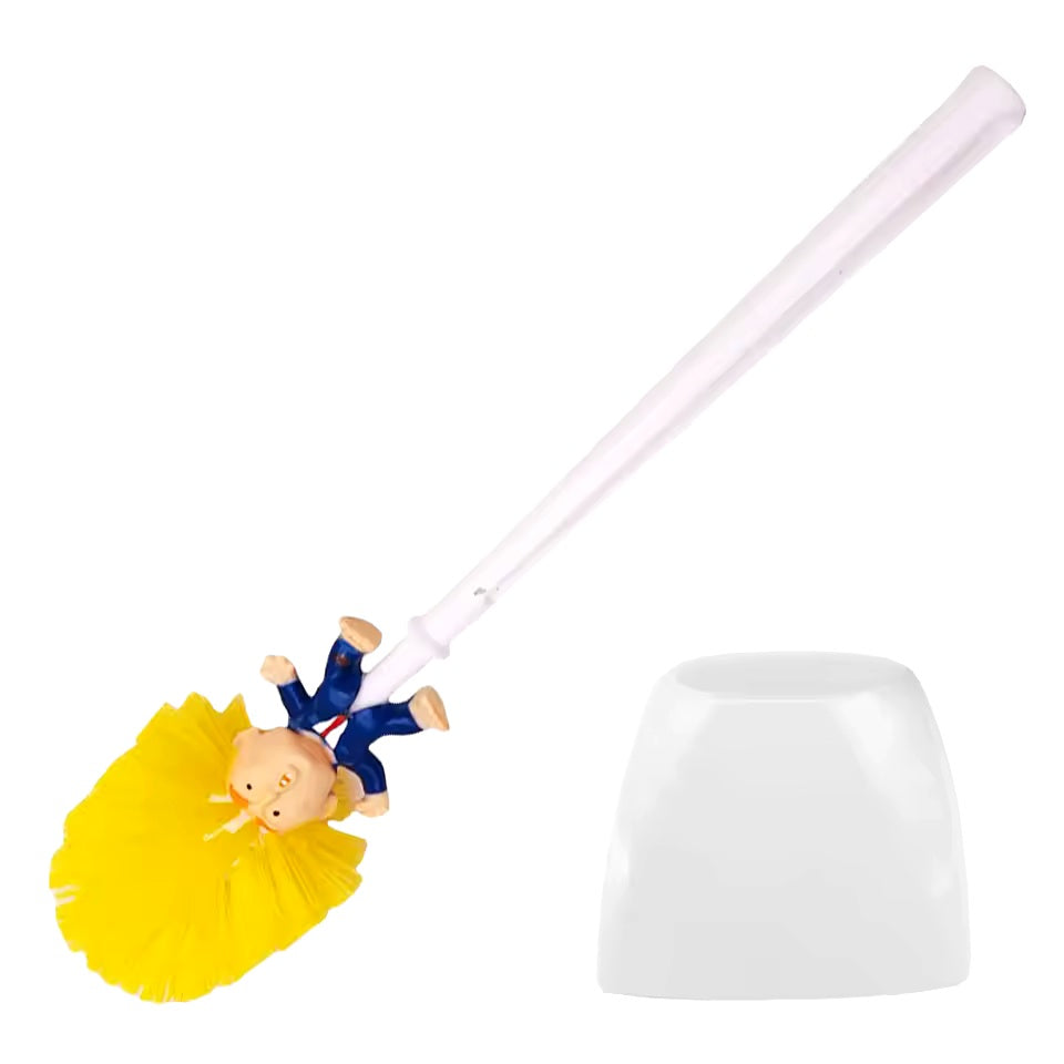 Donald Trump Toilet Brush