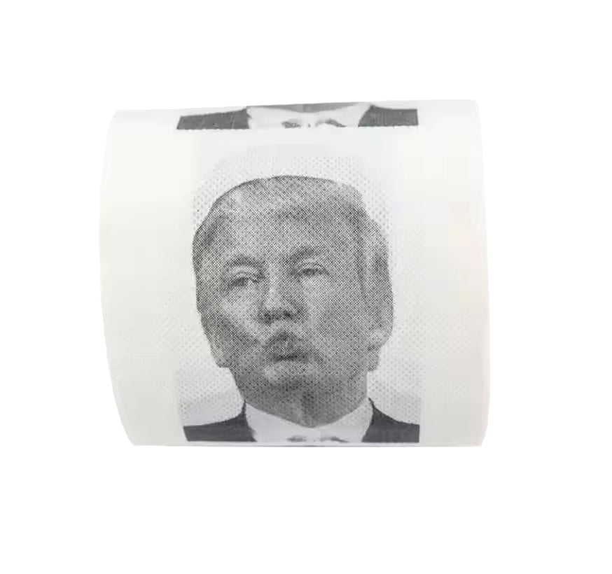 Donald Trump Toilet Paper