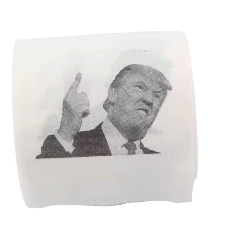 Donald Trump Toilet Paper