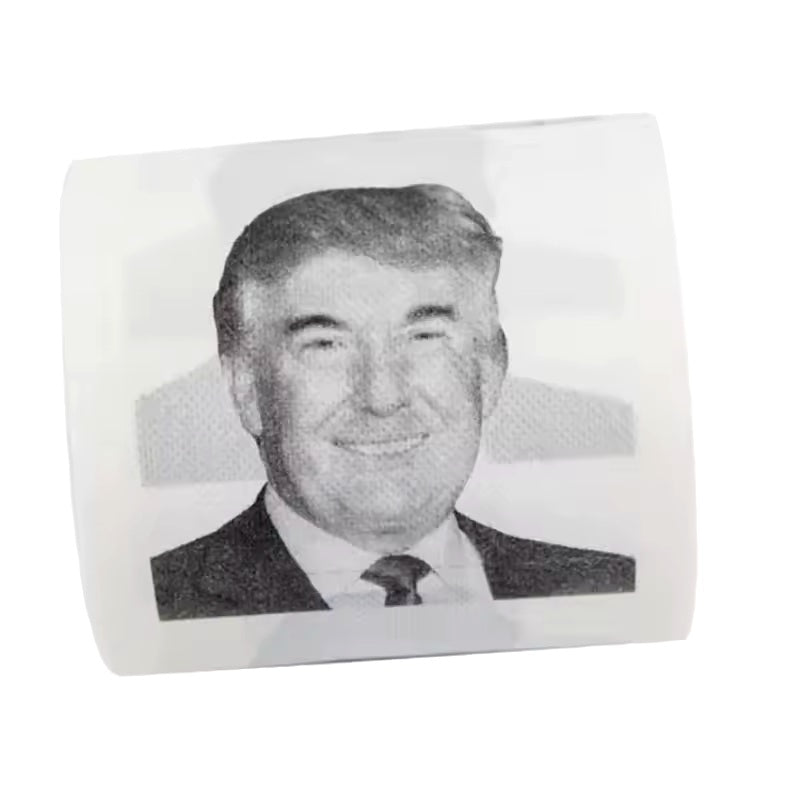 Donald Trump Toilet Paper